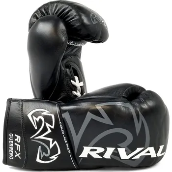 Boxerské rukavice Profesionální rukavice Rival RFX-Guerrero Pro Fight Gloves - HDE-F Barva: Černá, Velikost: 10oz
