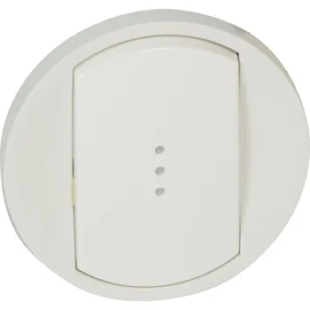 vypínač CÉLIANE KRYT SPÍNAČE Č.6 POSVĚTLENÝ BÍLÝ LEGRAND 068003