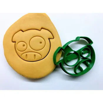 Dortová svíčka SUBARU prase #02 WRX RALLY vykrajovátko