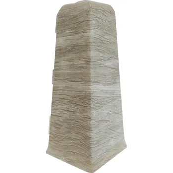 Stavební profil Rohová spojka vnější SG75 - I8 Alpský dub