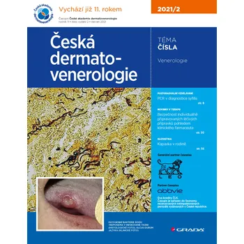 Učebnice Česká dermatovenerologie 2021/2