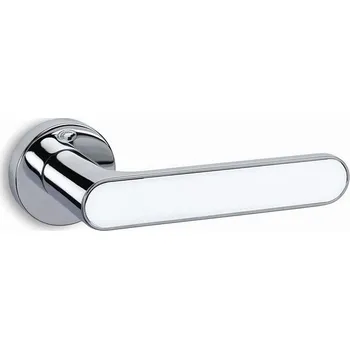 Dveřní kování COBRA MODEL 2195 Provedení: BB (pokojový klíč), Povrch: OC/MATNÁ BÍLÁ