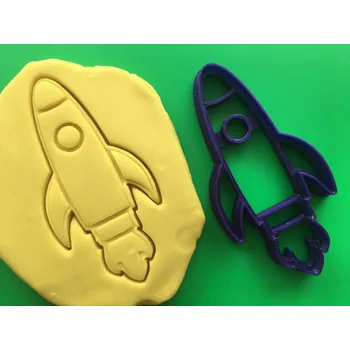 Raketa #3 vykrajovátko