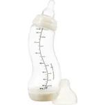 Difrax Kojenecká S-lahvička antikolik Krémová 250ml