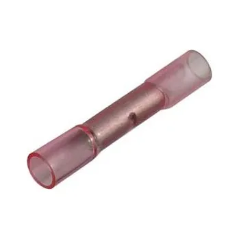 Kabelové oko SIS 1,5 Lisovací spojka CU izolovaná smršťovací,průřez 0,5-1,5mm2,izolace PE