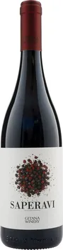 Víno Gitana Winery Saperavi 2018 0,75 l