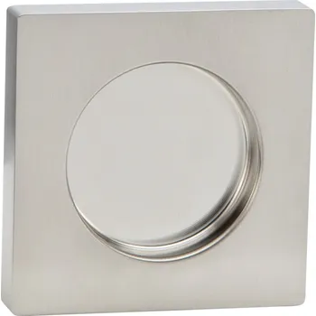 Dveřní kování COBRA ÚCHYT NA SKLO Provedení: V522, Povrch: ONS - nikl matný