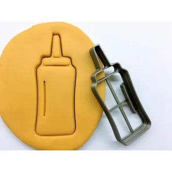 Kečup / Hořčice láhev vykrajovátko