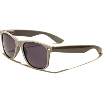 Retro Unisex Sluneční brýle wayfarer Šedé Retro Optic WF01GRAY