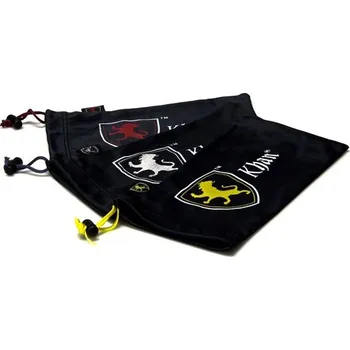 Khan Obal na sluneční brýle z mikrovlákna, Barva Žlutá Olympic eyewear KN110518