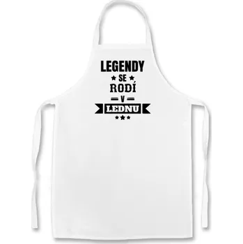 Kuchyňská zástěra Fenomeno Zástěra - Legendy se rodí Volba měsíce: Únor