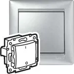 VALENA TROJPÓLOVÝ SPÍNAČ Č.3 HLINÍK LEGRAND 770103