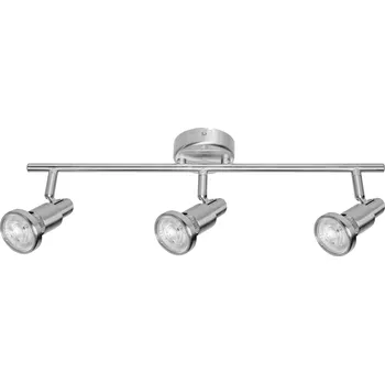 Venkovní osvětlení LEDVANCE LED SPOT GU10 (EU) L 4058075540569 LED stropní reflektor LED GU10 7.8 W stříbrná