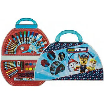 Výtvarná sada Undercover Výtvarný kufřík Paw Patrol