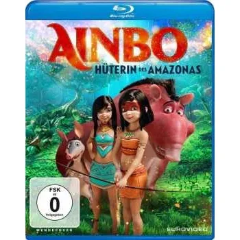 Zahraniční hudba Blu-ray Various: Ainbo - Hüterin Des Amazonas 2021