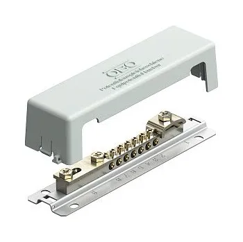 Rozvaděč OBO 5015081 Lišta potenciálového vyrovnání 1809 M