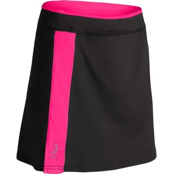 Cyklistické kalhoty ETAPE sukně LAURA, černá|růžová M