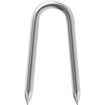 Hřebík Telegrafní svorky U-tvar 30x3,0mm, STN 02 2868 ( hřebík)