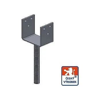 PATKA SLOUPOVÁ U 70 úzká 250 KT01629