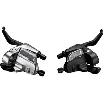 Řazení na kolo Shimano Alivio ST-T4000 levá 3 rychlosti stříbrná