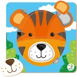 DODO Puzzle Tygr 5 dílků