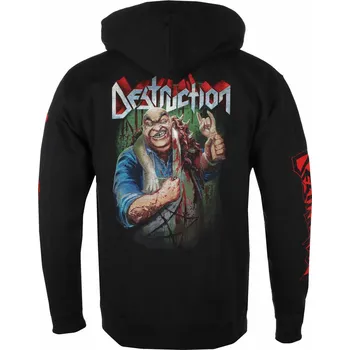 Pánská mikina mikina s kapucí pánské Destruction - Diabolical - NAPALM RECORDS - KP_7252 - S