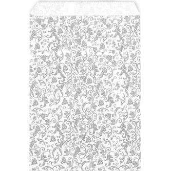 Dárková krabička Dárkový Papírový sáček 15x23 cm Šedý Lifestyle 97k-cube