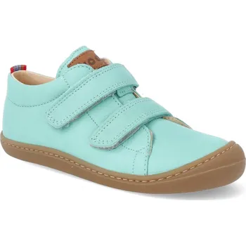 Dívčí polobotky Barefoot tenisky - Bobby Nappa Aqua, KOEL4kids Velikost: 29