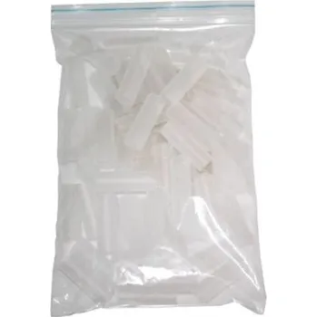 Alkohol tester VLan s.r.o. Náustky značky VLan kompatibilní s přístroji Dräger Alcotest 3820/4000 /hromadně/ 250 ks, POUŽITELNÉ POUZE S REDUKCÍ!