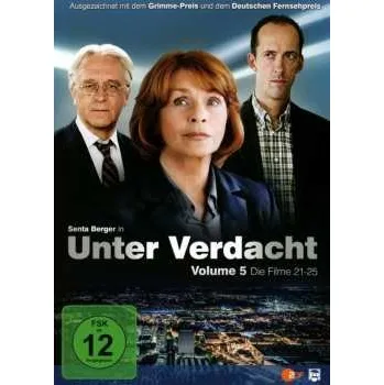 Zahraniční hudba 3DVD Various: Unter Verdacht Vol. 5 2016