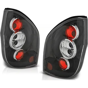 Osvětlení automobilu Tuning Tec Zadní světla OPEL ZAFIRA 04.99-06.05 černé