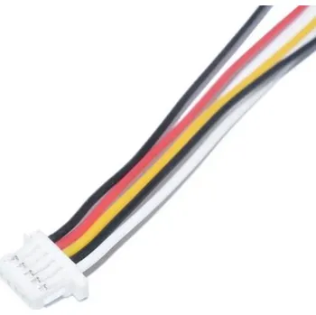 Vývojová deska JST SH 1,0 mm 5-Pin vodič samice