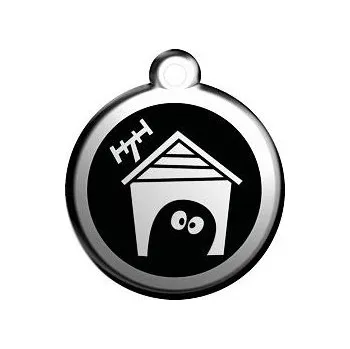 psí známka Známka Bouda Velikost: 30 mm