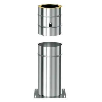 Komín Teleskopická vzpěra+základ 150/0,6-30 mm PREMIUM+ SP