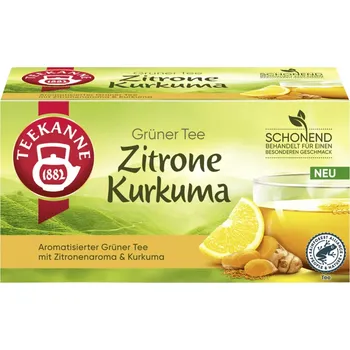 TEEKANNE ZELENÝ ČAJ CITRON/KURKUMA NĚMECKO!