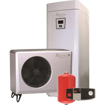 Tepelné čerpadlo Regulus Tepelné čerpadlo s tepelnou centrálou EZ 408 