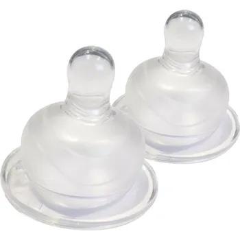 Kojenecká láhev dBb Remond Savičky LO 0-4M silikon 2ks