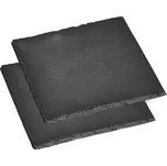 Kesper Břidlicové podtácky 13 x 13 cm 2…