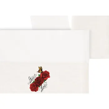 Povlečení Hug's Factory Hugs Factory 3-dílná sada povlečení do postýlky Vanilla dekor Red Rosses Grey