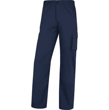 montérky Pracovní kalhoty Delta Plus PALAOS PALIGPA Barva: Námořnická modrá, Velikost: 3XL