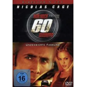 Zahraniční hudba DVD Various: Nur Noch 60 Sekunden 2005