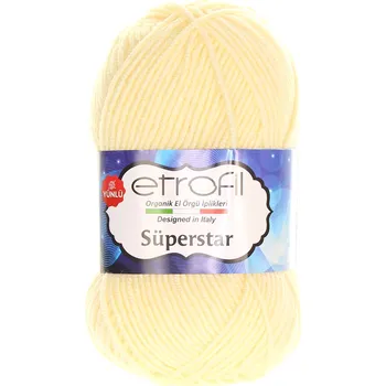 Příze Etrofil Superstar krémová 70299