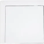 Vypínač Slim č. 6 střídavý - schodišťový, bílý