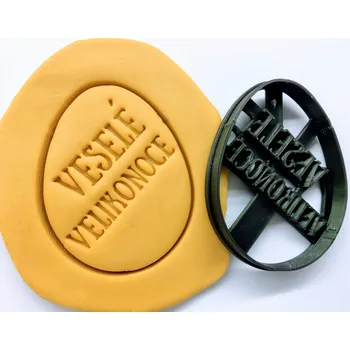 Velikonoční dekorace Velikonoční vykrajovátko #101