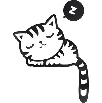 Gadget DAALO Samolepka na vypínač kočka