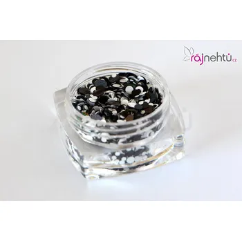 Zdobení na nehty - mini pihy mix č.9