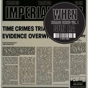 Zahraniční hudba CD When: Homage Series Vol. 1: Sun Ra 2022