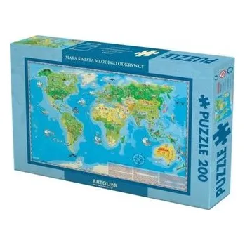 Puzzle Puzzle 200 - Świat Młodego Odkrywcy