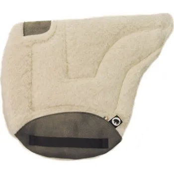 Burioni Dečka podsedlová Endurance Burioni, vlněná, PONY, bílá PONY