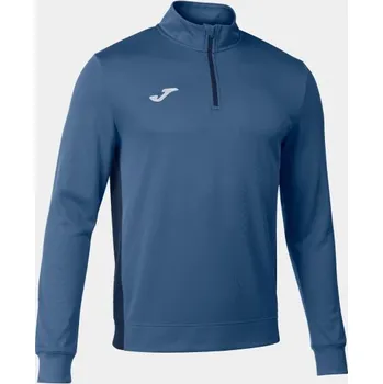 Pánská mikina Mikina JOMA Winner II s krátkým zipem Velikost: XS, Barva: tm.modrá